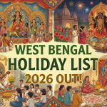 West Bengal government holiday list 2026 released: Full list of public, sectional holidays for state govt employees