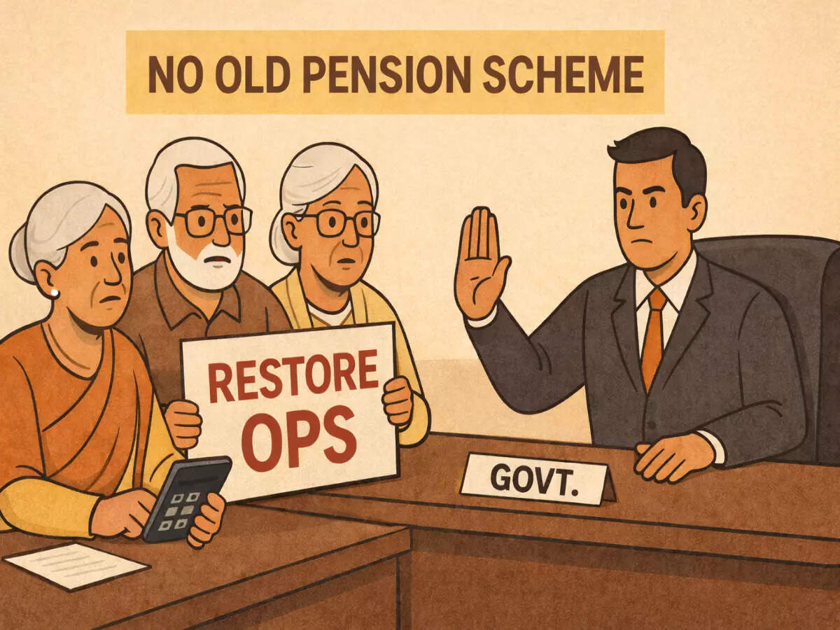 Will Old Pension Scheme return? Finance ministry clarifies stand on NPS, UPS