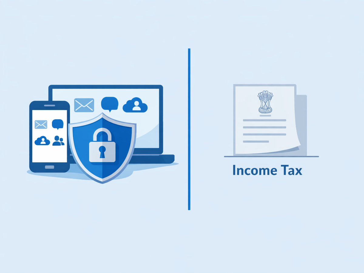 Will the Income Tax Department be able to access your social media and emails from April 1, 2026?